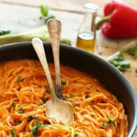 Спагетти вегетарианские рецепт