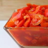 Лечо из болгарского перца с томатной пастой — очень вкусные рецепты на зиму